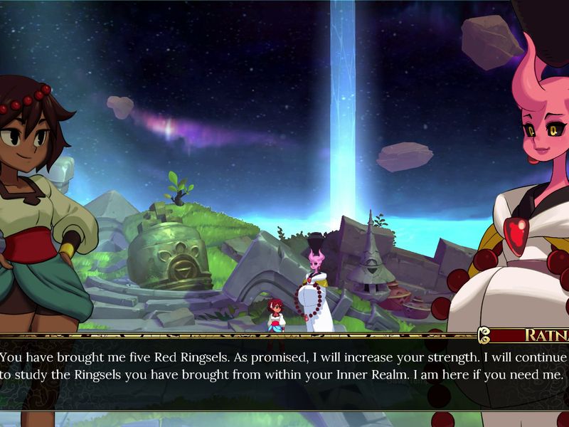 Indivisible — скриншот 5