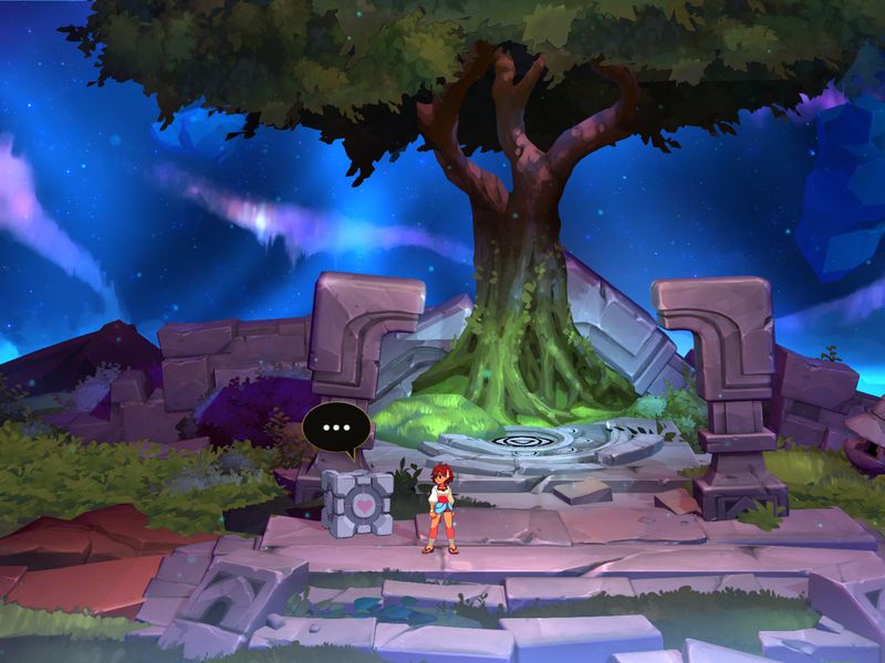 Indivisible — скриншот 1
