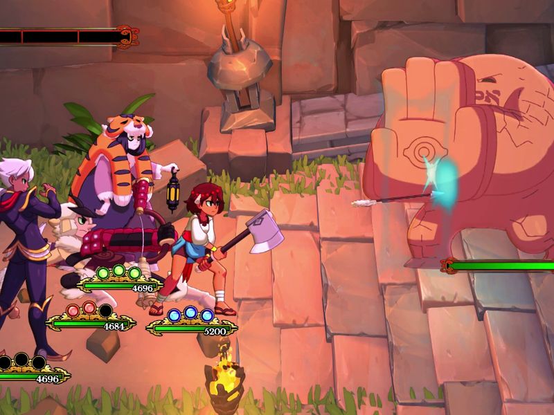 Indivisible — скриншот 2