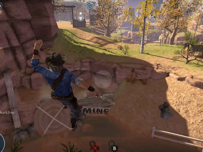 Lead and Gold Gangs of the Wild West — скриншот 1