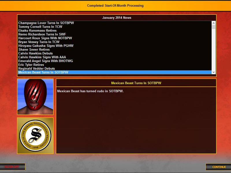 Wrestling Spirit 3 — скриншот 5