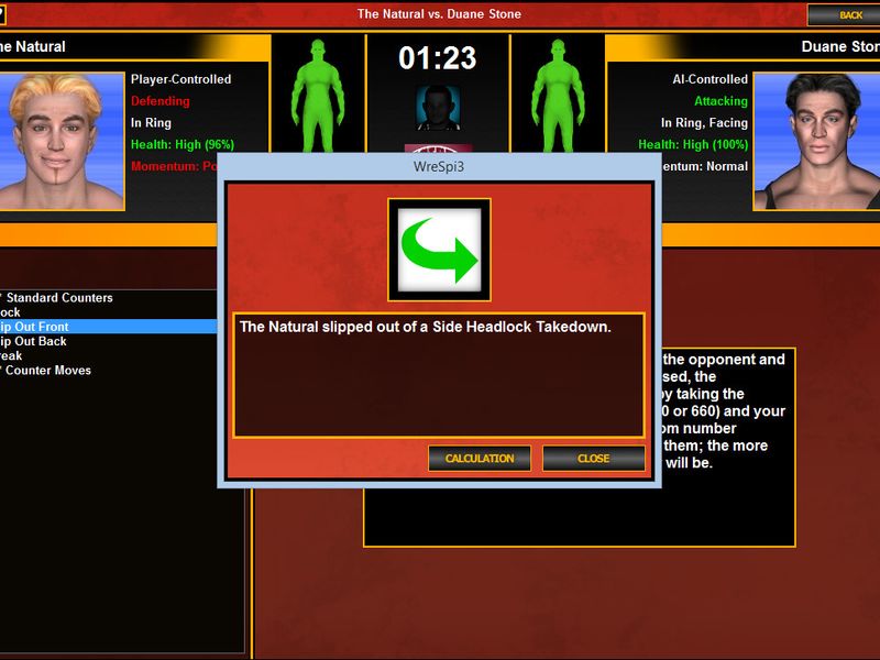 Wrestling Spirit 3 — скриншот 2