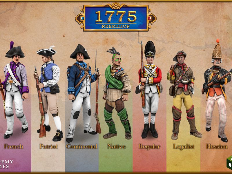 1775 Rebellion — скриншот 1