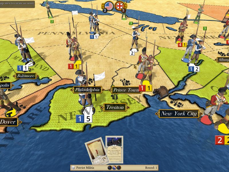 1775 Rebellion — скриншот 3