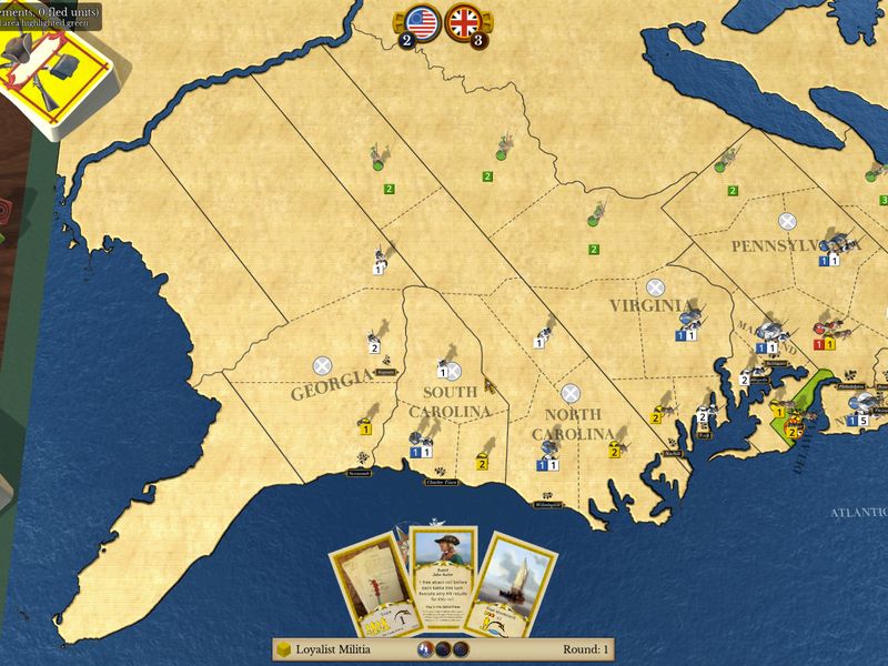 1775 Rebellion — скриншот 4