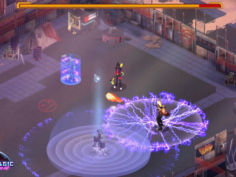 Megamagic Wizards of the Neon Age — скриншот 2