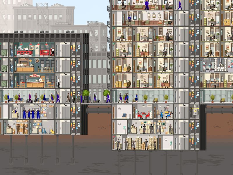 Project Highrise — скриншот 5