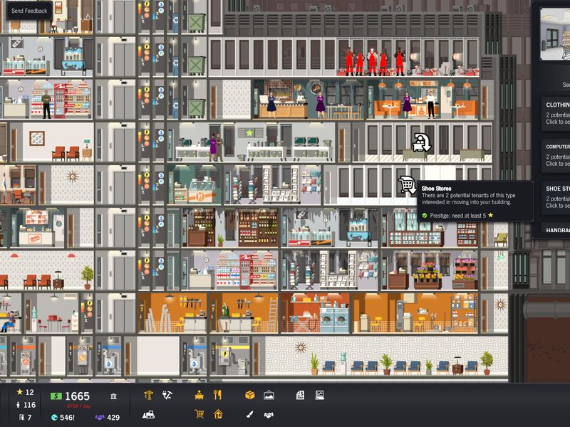 Project Highrise — скриншот 3