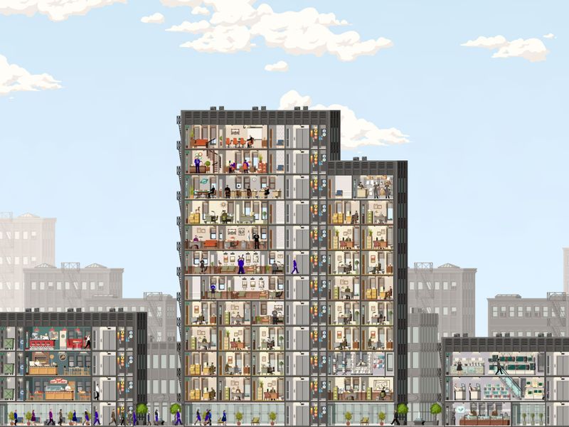 Project Highrise — скриншот 1