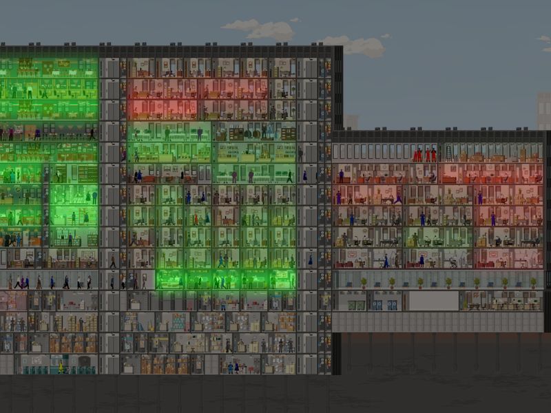Project Highrise — скриншот 4