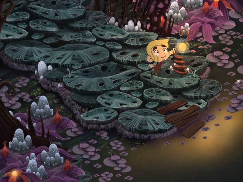 The Little Acre — скриншот 5