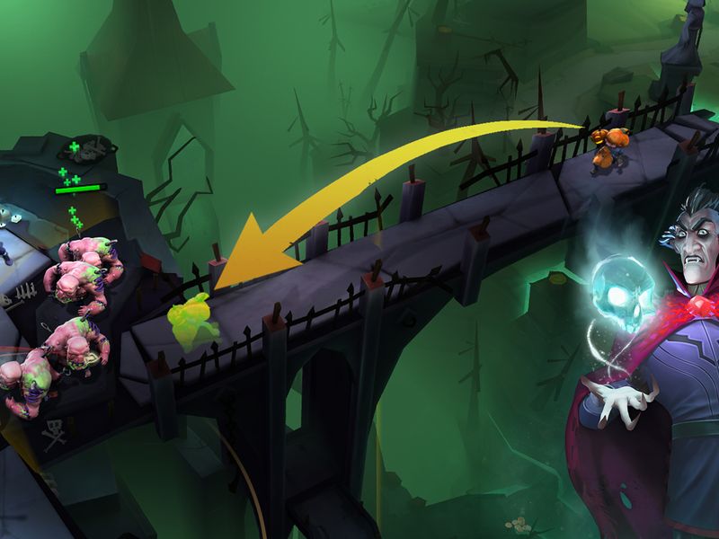 HERO DEFENSE — скриншот 2