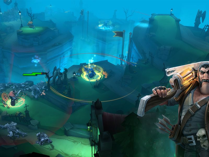 HERO DEFENSE — скриншот 1