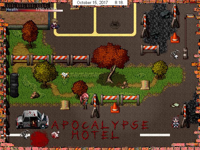 Apocalypse Hotel The Post Apocalyptic Hotel Simulator! — скриншот 1