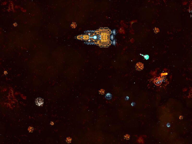 Astervoid 2000 — скриншот 4