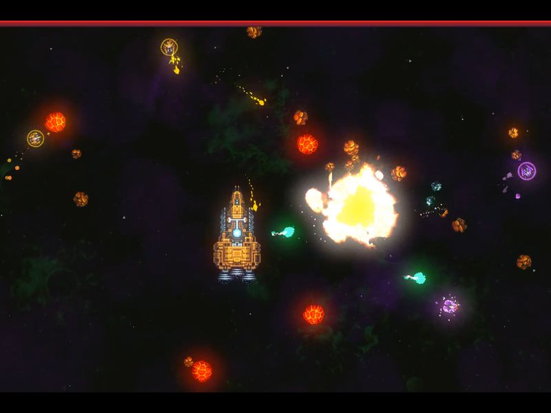 Astervoid 2000 — скриншот 3