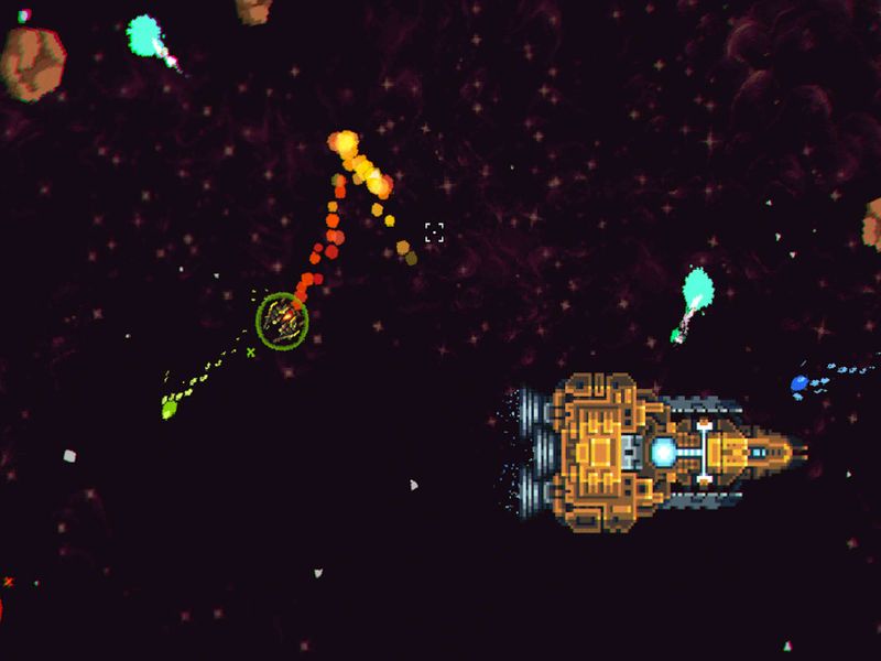 Astervoid 2000 — скриншот 5
