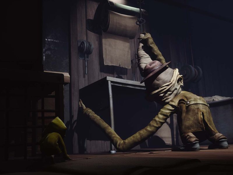Little Nightmares — скриншот 4