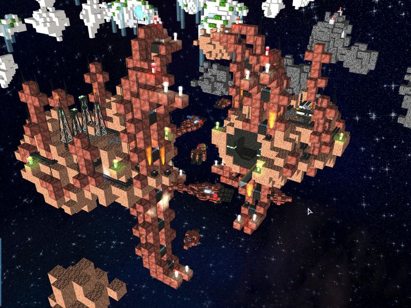 Galactineers — скриншот 4