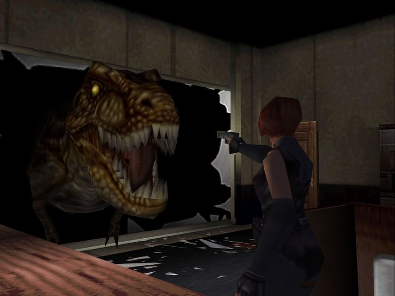 Dino Crisis — скриншот 2