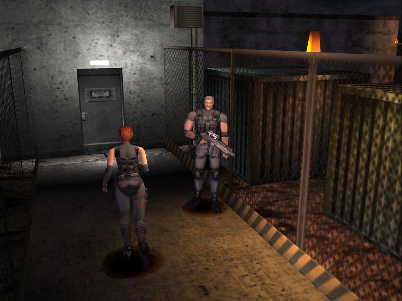Dino Crisis — скриншот 4