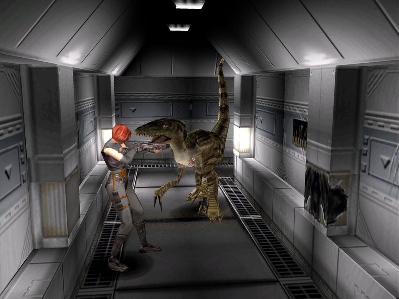 Dino Crisis — скриншот 8