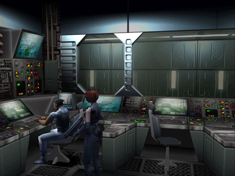 Dino Crisis — скриншот 7