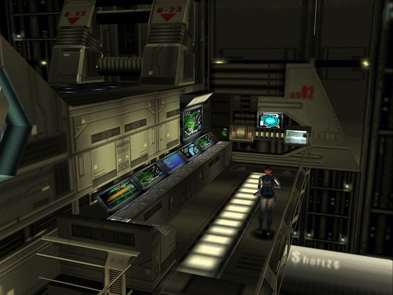 Dino Crisis — скриншот 3