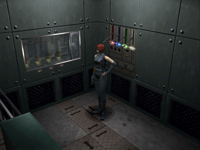Dino Crisis — скриншот 1