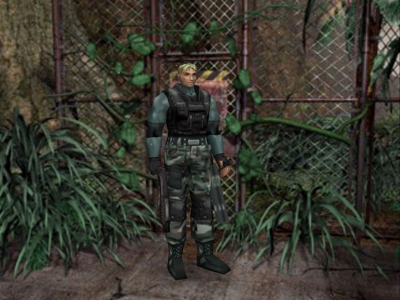 Скриншот 1 — Dino Crisis 2