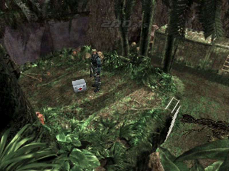 Скриншот 3 — Dino Crisis 2