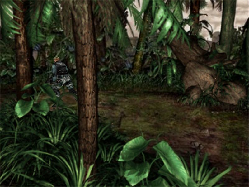 Скриншот 2 — Dino Crisis 2