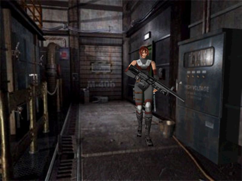 Скриншот 7 — Dino Crisis 2