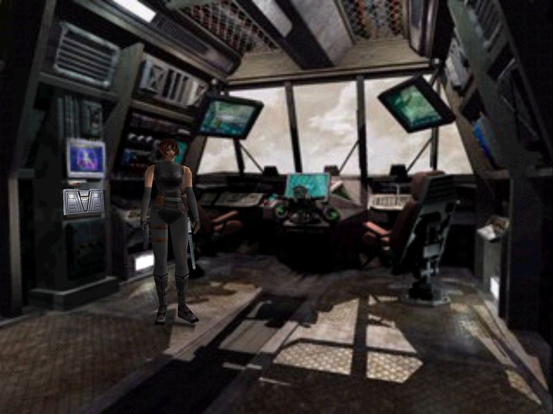 Скриншот 4 — Dino Crisis 2