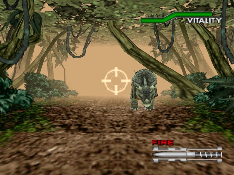 Скриншот 8 — Dino Crisis 2