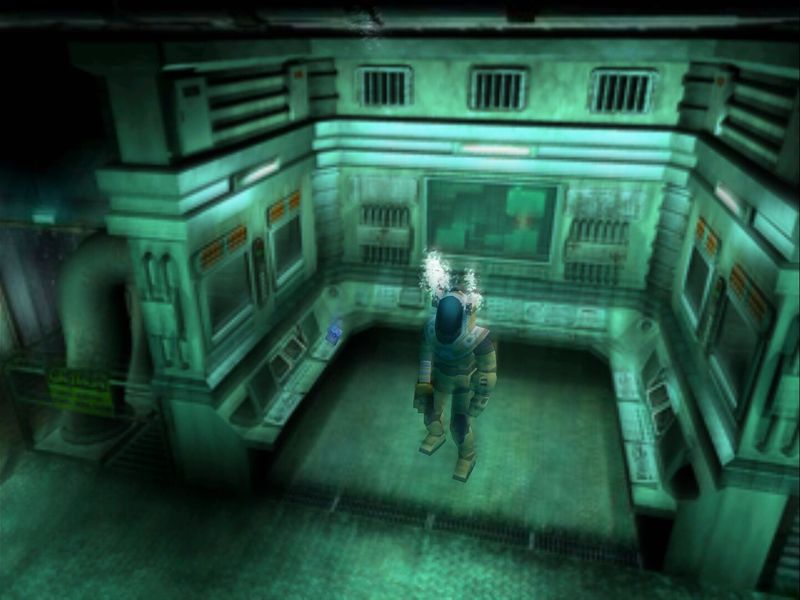 Скриншот 5 — Dino Crisis 2