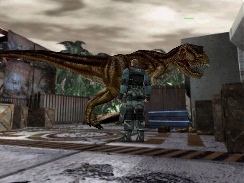 Скриншот 6 — Dino Crisis 2