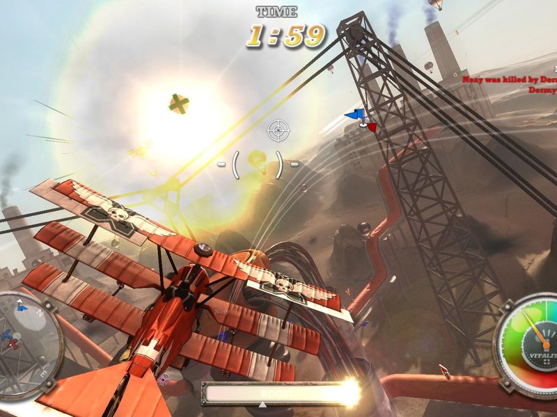 DogFighter — скриншот 2