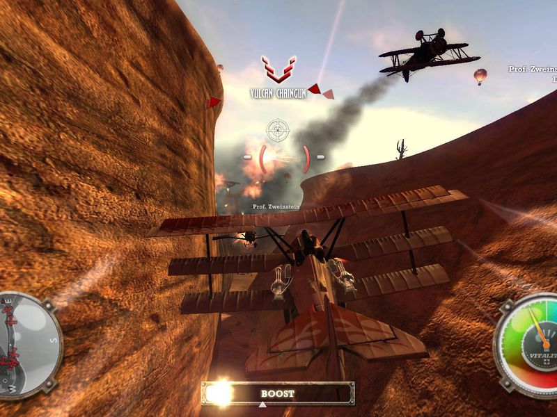 DogFighter — скриншот 1