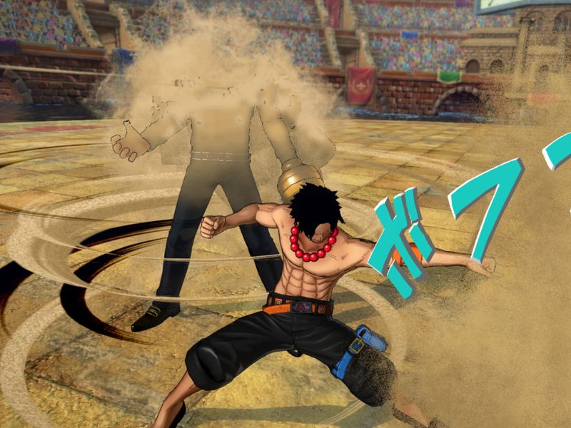 One Piece Burning Blood — скриншот 3