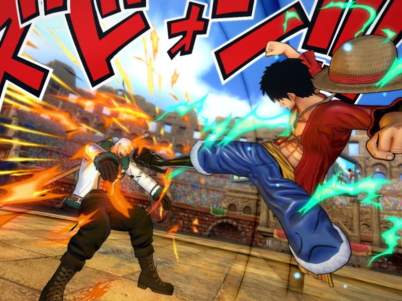 One Piece Burning Blood — скриншот 5