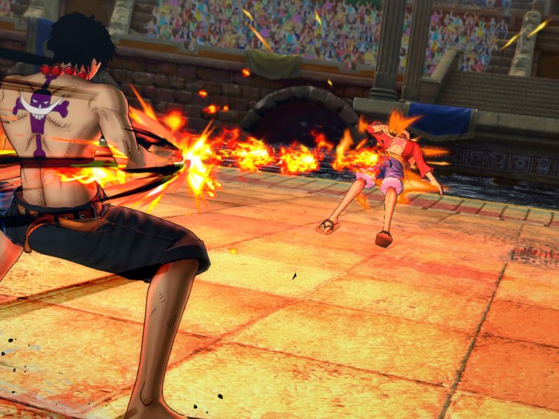One Piece Burning Blood — скриншот 1