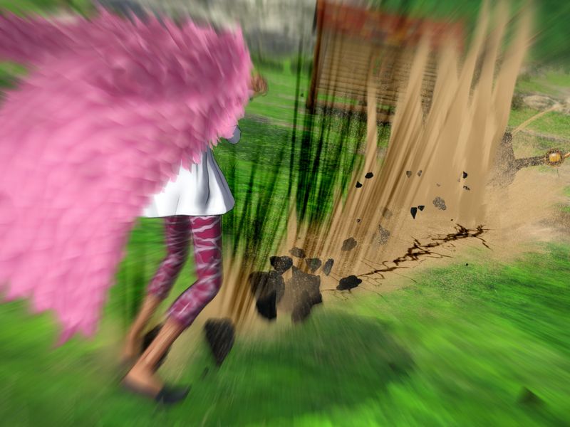 One Piece Burning Blood — скриншот 2