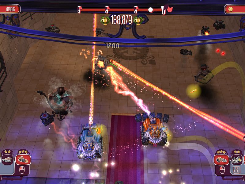 Pressure Overdrive — скриншот 5