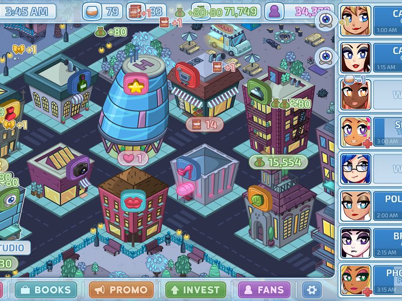 HunieCam Studio — скриншот 2