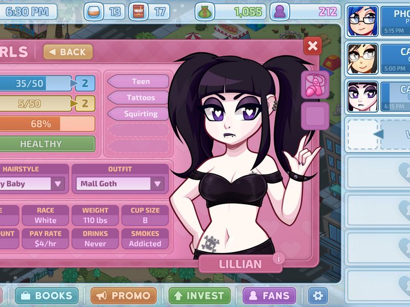 HunieCam Studio — скриншот 1