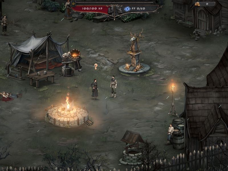 Vampire's Fall 2 — скриншот 2