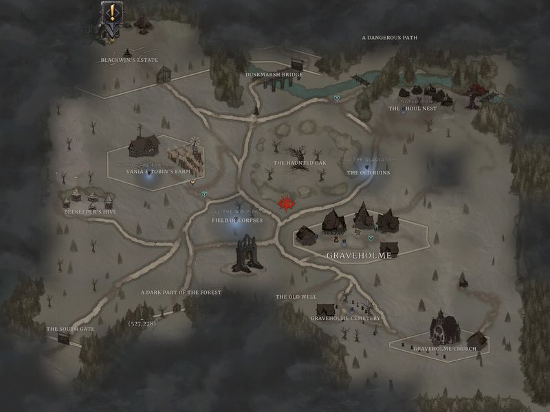 Vampire's Fall 2 — скриншот 4