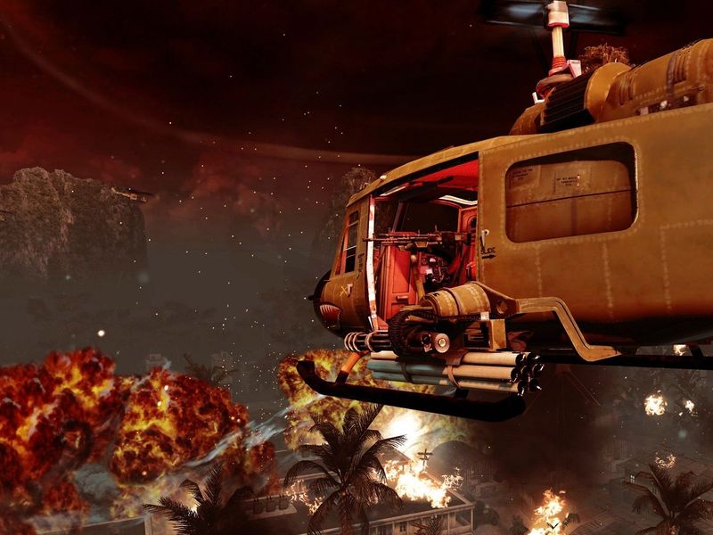Call of Duty Black Ops — скриншот 4