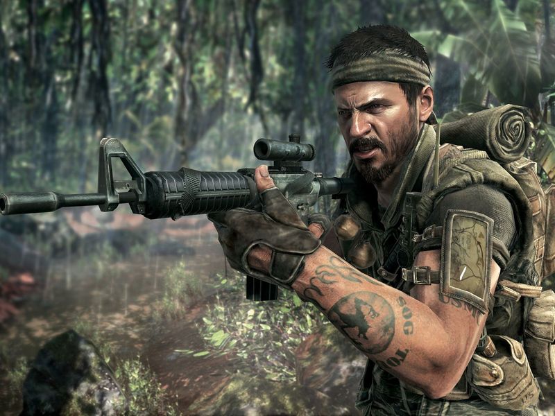 Call of Duty Black Ops — скриншот 3